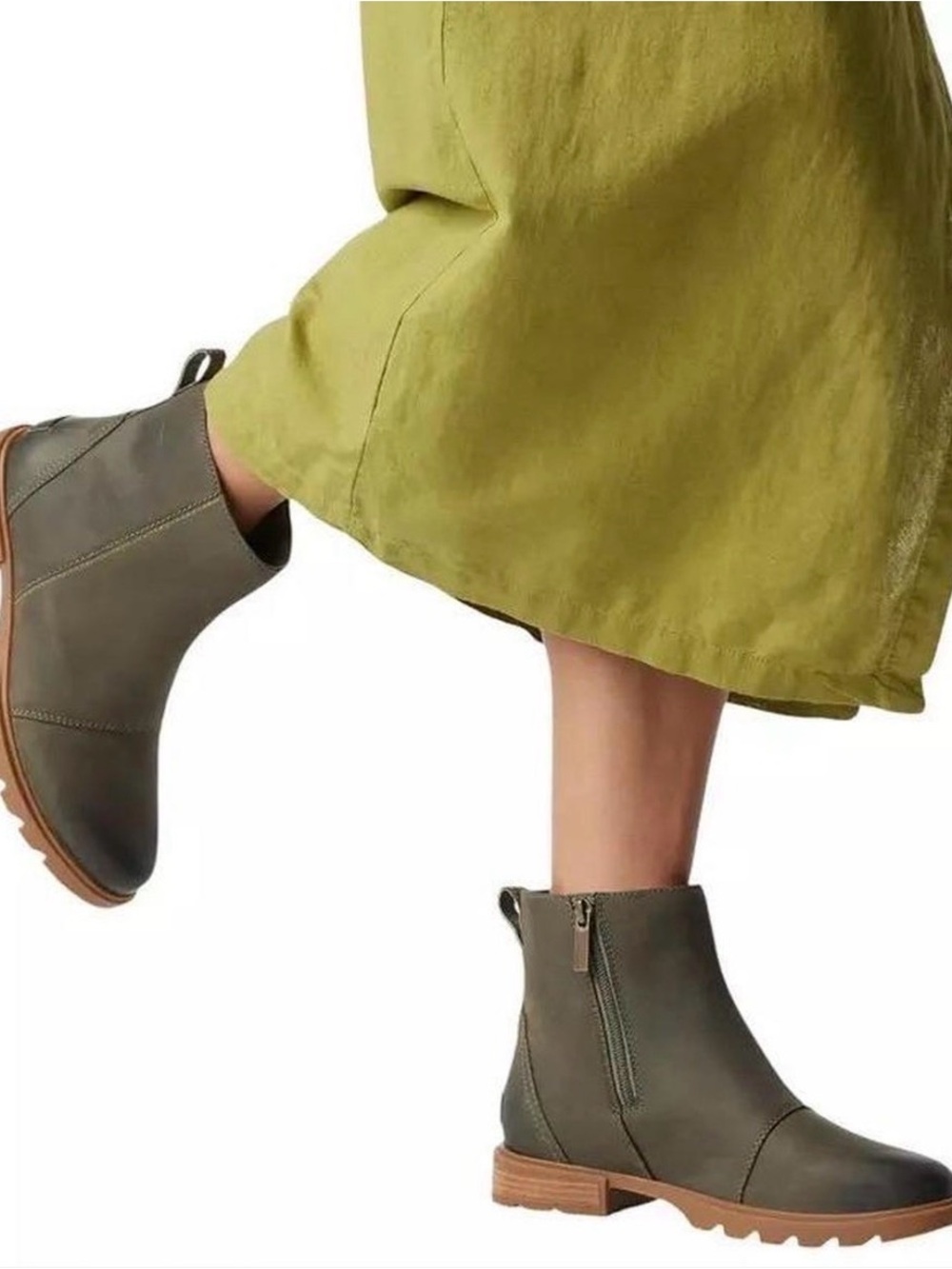 Sorel waterproof Emelie Ankle Boots with Side Zip